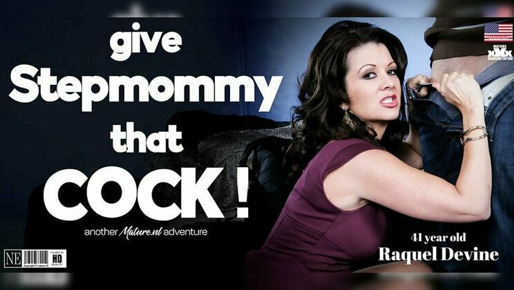 [Mature.nl] - Mature MILF Raquel DeVine and Young Stepson's Wild Ride - Danny Wylde - Raquel DeVine