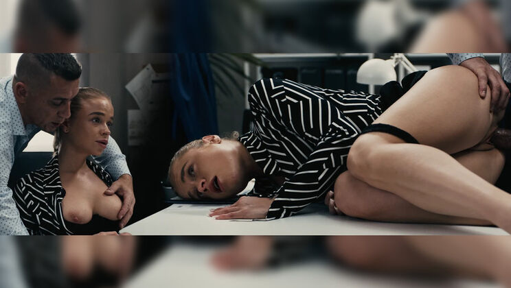 First Time Sex with Alexa Flexy’s Juicy Tits