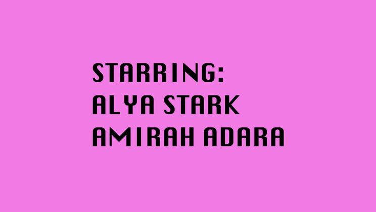[Hentaied] - Amirah & Alya Ahegao Faces - Double Creampie - Amirah Adara - Alya Stark