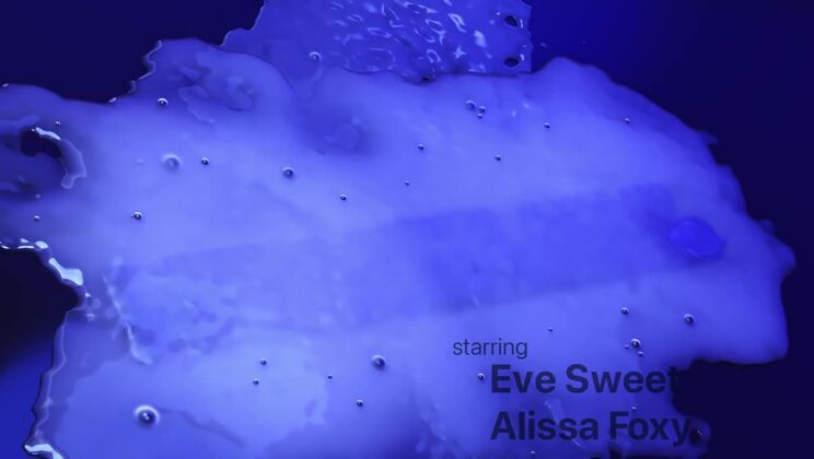 [Hentaied] - Wild Lesbian Rituals – Creampie & Fetish Fun - Eve Sweet - Alissa Foxy