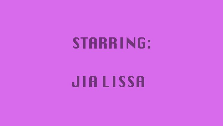 Deep Creampie for Jia Lissa - Impaled