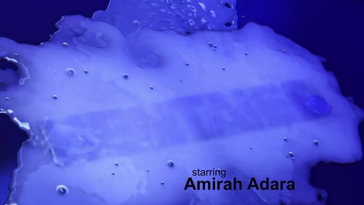 Tentacle Anal Creampie - Amirah Adara Moans Loud