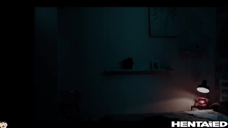 [Hentaied] - Under The Bed Sex with Alissa Foxy - Alissa Foxy