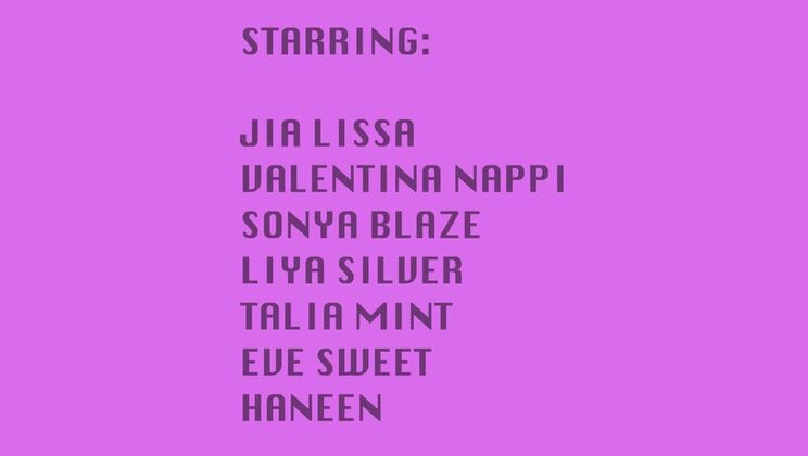 [Hentaied] - DropOuts PT 1 - Talia Mint & Haneen Fetish Anal & Creampie Fuck - Valentina Nappi - Talia Mint - Liya Silver - Eve Sweet - Haneen