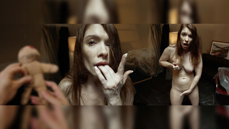 [Voodooed] - Hot Big Tits Solo - Possessed by Desire - Sam Bourne - Sata Jones