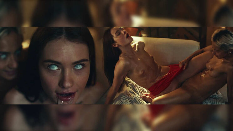 [Parasited] - Lesbian Masturbation Caught - Veronica Leal & Matty Mila - Veronica Leal - Matty Mila