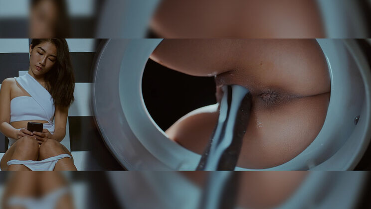 [Hentaied] - Bunny Brownie's Filthy Toilet Fuck - Bunny Brownie