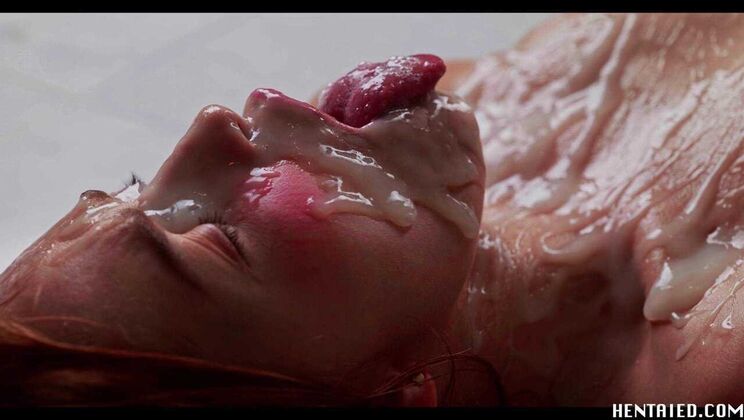 Jia Lissa Messy Maid Bukkake Party