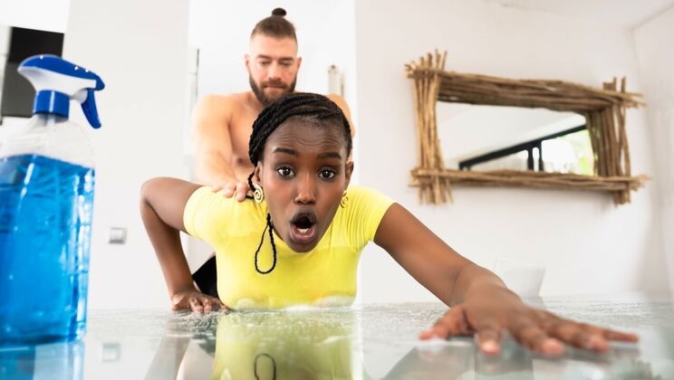 [RKPrime] - Maid Gets Pussy Licked Before Hardcore Doggystyle - Xander Corvus - Lexi Luv