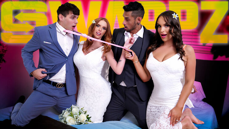 [MomSwap] - Stepmom Corrupts Bride Before Wedding - Foursome Fun - Teal Conrad - Kai Jaxon - Mike Skywalker - Jessica Aaren