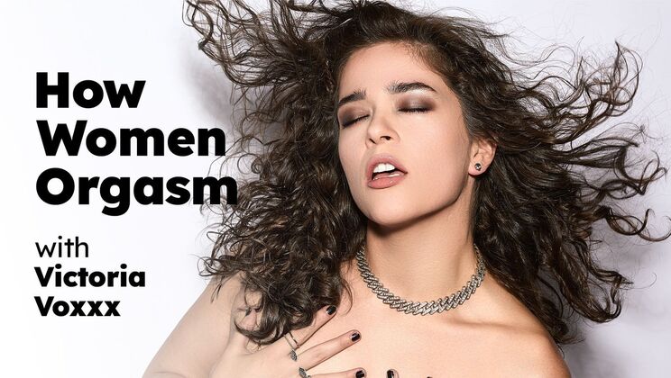 [AdultTimePilots] - Victoria Voxxx Shaved Pussy - Intense Solo Orgasm - Victoria Voxxx