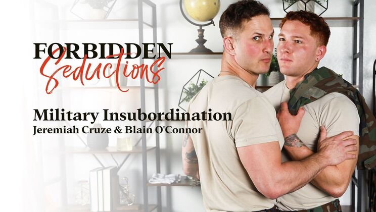 [AdultTimePilots] - Uniformed Studs Swap Blowjobs & Rimming - Hardcore Military Sex - Jeremiah Cruze - Blain O'Connor