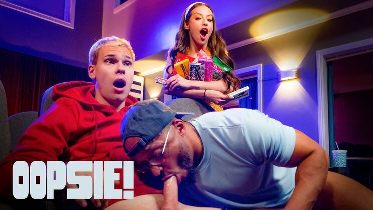 [Oopsie!] - Anal & Blowjob Combo – Threesome with Dillon Diaz & Tony Sting - Dillon Diaz - Spencer Bradley - Tony Sting