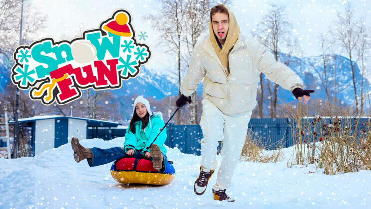 [ClubSweethearts] - Brunette babe Sia loves rough sex with Cristafeer - Cristafeer Robien - Sia Florance