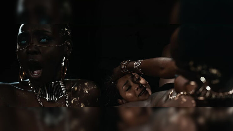 Veronica Leal’s Lesbian Sacrifice – Squirting Fun