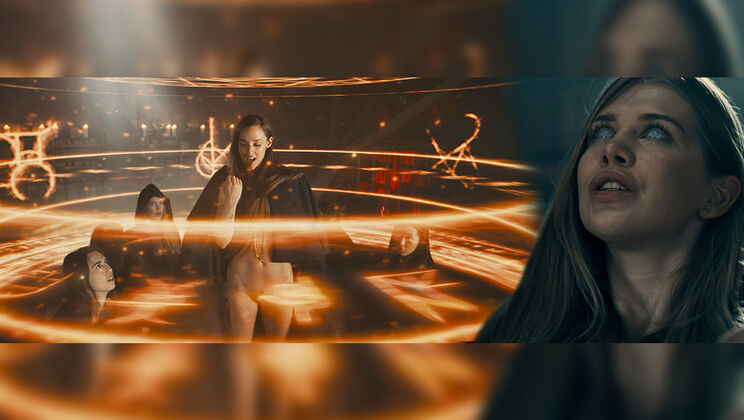 [Parasited] - Amirah Adara in a Wild Lesbian Orgy - Amirah Adara - Zazie Skymm - Lia Lin - Little Angel