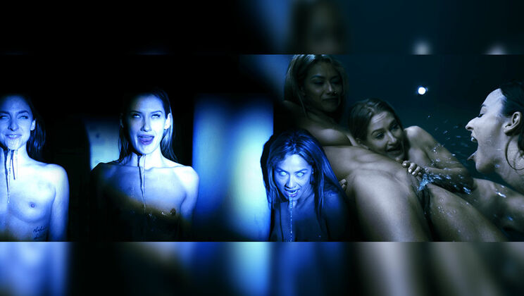 [Parasited] - Amirah Adara and Tiffany Tatum in a wild lesbian fuck party