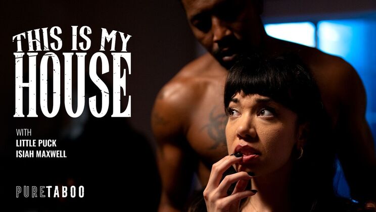 [PureTaboo] - Little Puck’s Big Tits Bounce as She Takes Doggystyle Pounding - Isiah Maxwell - Little Puck