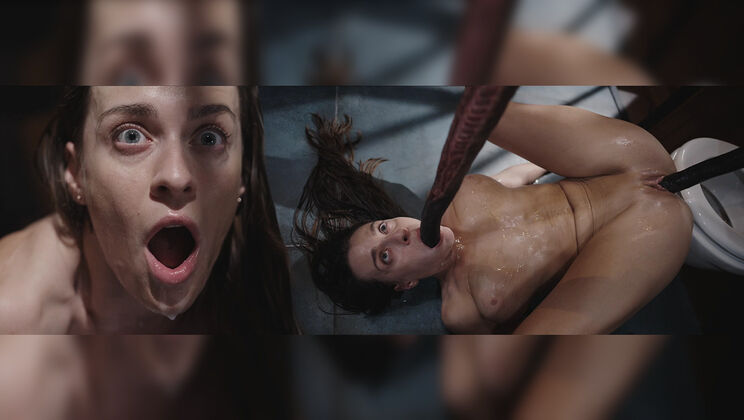 Toilet Sex 8 - Big Tits Josephine Jackson Creampie