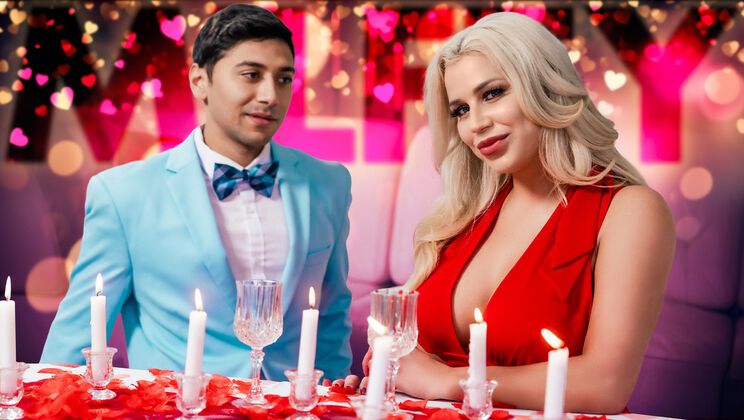 [Milfty] - Big Ass Spencer Scott Gets Pounded on Valentine's - Spencer Scott - Max Fills