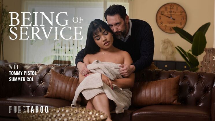 [PureTaboo] - Summer Col gets pussy to mouth action with Tommy Pistol - Tommy Pistol - Summer Col