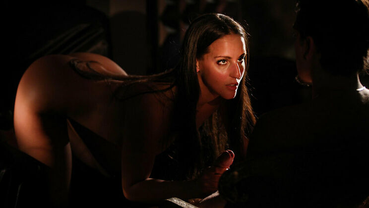 [SinfulXXX] - Betzz Takes a Hard Cock & Cumshot - Shalina Devine - Betzz - Joe Di Marco