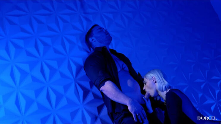 [DorcelClub] - Christy White dominated in lace fetish scene - Christy White - James Duval