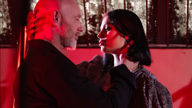 Clara Mia Loves Being Dominated - BDSM with Tony Carrera