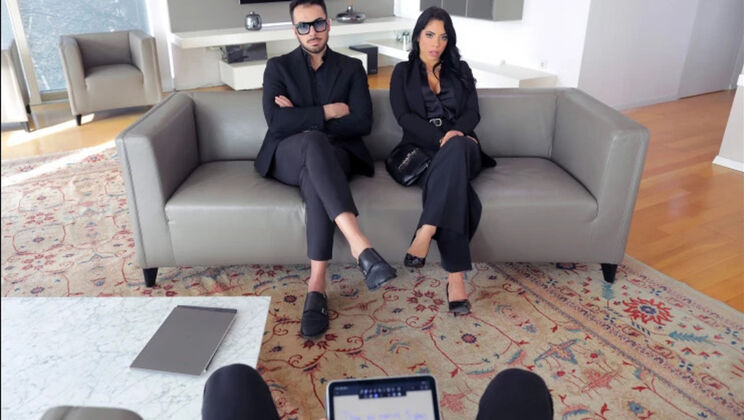 [DorcelClub] - Big Ass Megan Fiore in Intense POV Threesome - Katrina Moreno - Tommy Cabrio - Megan Fiore - Matthew Meier