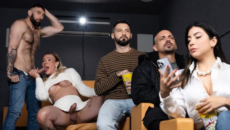 Scott Carter's Big Cock in Anal Sex