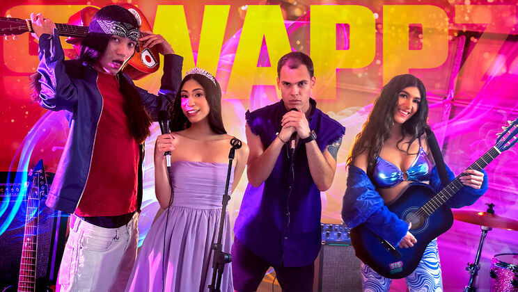 [SisSwap] -  Our Big Latina Cumback - Donatello Devine - Aubry Babcock - Tony Sting - Sona Bella