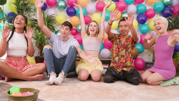 Pierced, Tattooed, and Lingerie-Clad: An Orgy