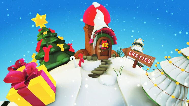 [Ersties] - Hairy & Shaved Lesbian Toy Fun - #12