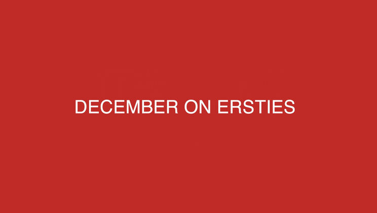 Adult Fun in December: Ersties