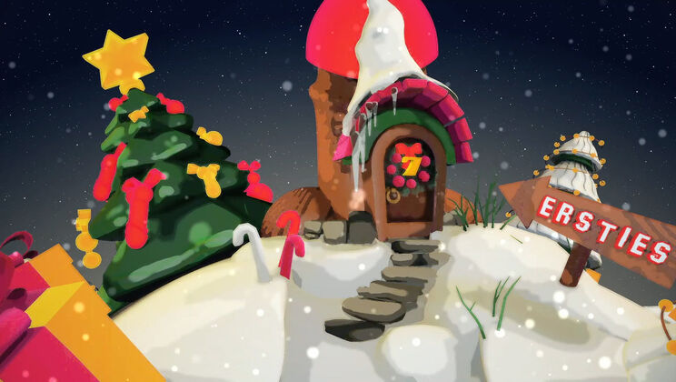 Rachel's Xmas Surprise