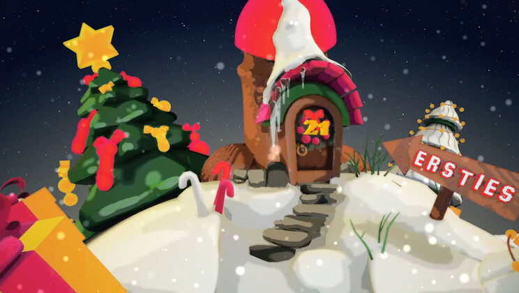 [Ersties] - Door 21 of Xmas Fun - Jin (Ersties)