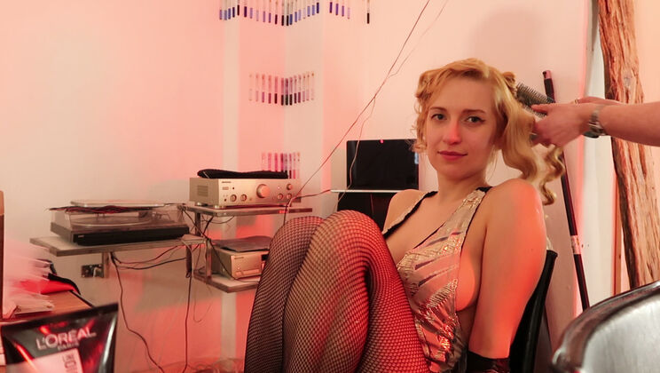 Janice, Natalia & Paulita Behind The Scenes