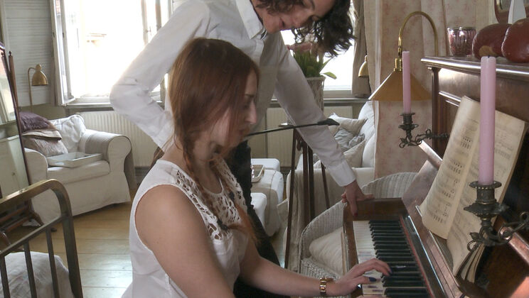 Lingerie and Licking: Lolo & Rococo