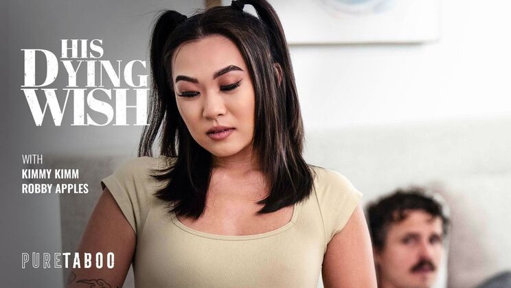 [PureTaboo] - Kimmy Kimm Fucks Doggystyle and Takes Cum on Pussy - Kimmy Kimm - Robby Apples