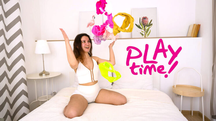 [ClubSweethearts] - Sunny May Shaved and Ready - Sunny May