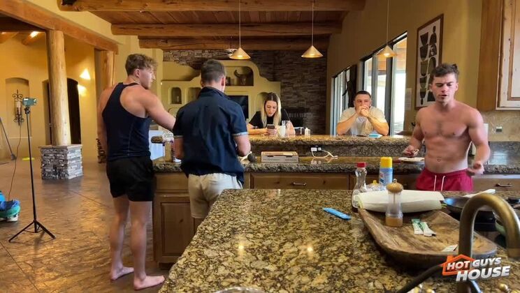 [HotGuysFuck] - Hairy and tattooed hotties celebrate their final day with passion! - Sweet Sophia - Cody Kaladin - Leo Woodman - Kody Lux - Jordan Blake - Camilla Cream - Chris Stevens - Jenna Beck