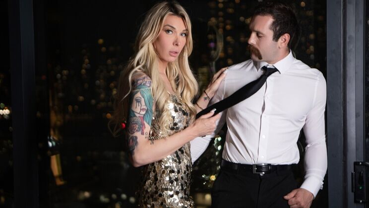 [TransAngels] - Big Cock Ride with Austin Rex - Aubrey Kate - Austin Rex