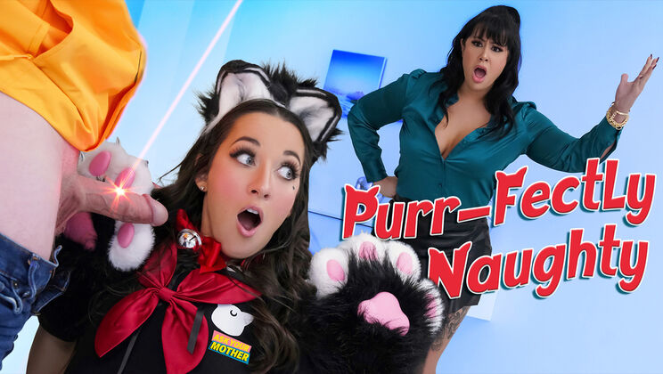 [AskYourMother] - Freya Von Doom Dominates Misty Meaner and Jimmy Michaels in Hot Threesome - Freya Von Doom - Jimmy Michaels - Misty Meaner