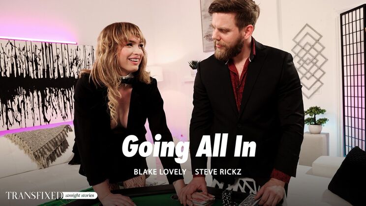 [Transfixed] - Blake Lovely’s Mouth Filled with Thick Cum - Blake Lovely - Steve Rickz