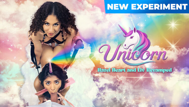 [TeamSkeetLabs] - Hazel Heart & Liv Revamped Deepthroat Tiny Unicorn Together - Liv Revamped - Dorian Del Isla - Hazel Heart