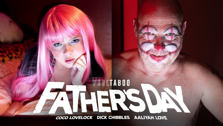 [PureTaboo] - Stepdad Fills Stepdaughter's Tight Pussy with Cum - Dick Chibbles - Coco Lovelock