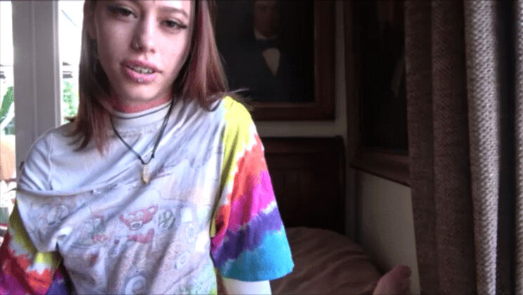 [FamilyTherapy] - Laya Rae Tiny Body POV Sex Video - Laya Rae