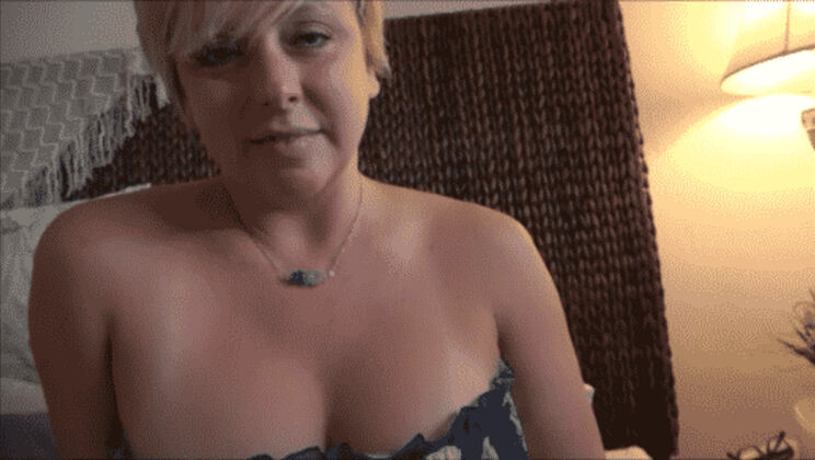 Big Butt Blonde MILF's Stepmom Taboo Fun