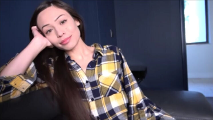 Big Ass Brunette Cheats: Natasha Ty's Naughty POV Cumshot