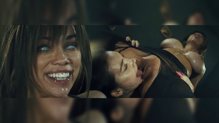 [Parasited] - Octokuro & Matty Mila: Wild Parasited Lesbian Fun - Octokuro - Matty Mila